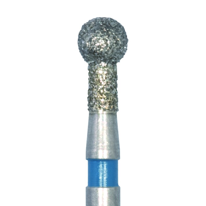 FG Diamond Dental Burs spherical, with collar 802-014